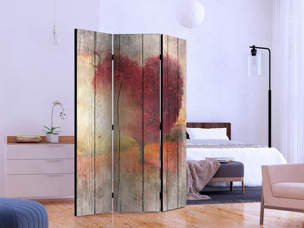 Paravento Autumnal Love [Room Dividers]