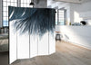 Paravento Dark Blue Feather II [divisori da interno]
