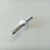 Rivetti alluminio / acciaio 4,8x20mm - 200pz testa larga modello a strappo