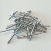 Rivetti alluminio / acciaio 4,8x20mm - 200pz testa larga modello a strappo