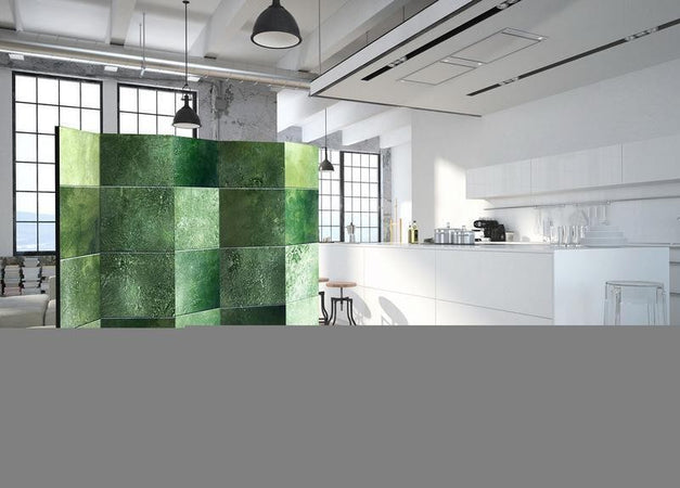 Paravento Green Puzzle II [divisori da interno]
