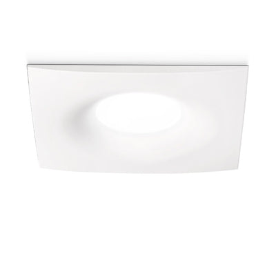 Faretto incasso alluminio Gea Led VENUS GFA171 LED spot quadrato bianco moderno GU10
