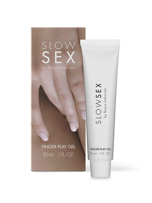 BIJOUX INDISCRETS - SLOW SEX FINGER PLAY GEL 30ml Cocco