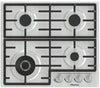 Hisense gm663xb piano cottura acciaio inox da incasso 60 cm gas 4 fornello(i)