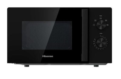 Hisense h20mobp1h forno a microonde nero solo microonde superficie piana 20 l 700 w