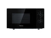 Hisense h20mobp1g forno a microonde nero microonde con grill superficie piana 20 l 700 w