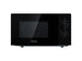 Hisense h20mobp1g forno a microonde nero microonde con grill superficie piana 20 l 700 w