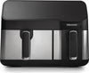 Hisense haf2900d friggitrice doppia 8,6 l indipendente 1700 w friggitrice ad aria calda nero