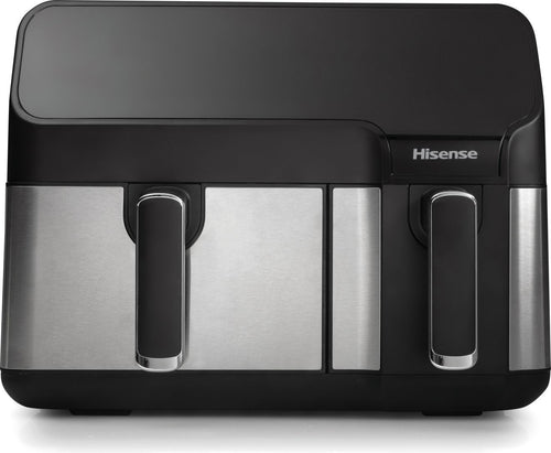 Hisense haf2900d friggitrice doppia 8,6 l indipendente 1700 w friggitrice ad aria calda nero
