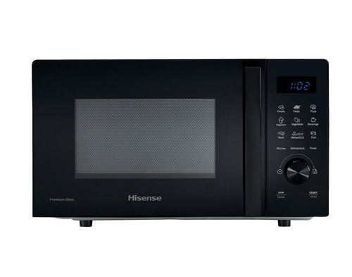 Hisense h20mobsd1h nero solo microonde superficie piana 20 l 700 w