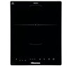 Hisense hic2000y piano cottura nero superficie piana 28 cm piano cottura a induzione zoneless 1 fornello(i)