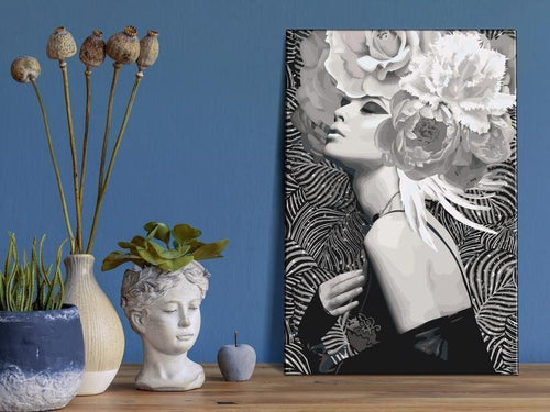 Quadro fai da te Silver Princess