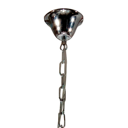 Lampadario Vetro Pendagli Cristallo K9 Sospensione Classica E14