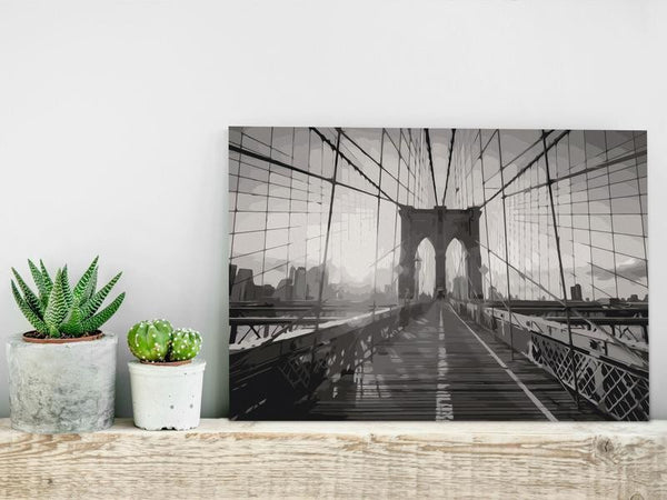 Quadro fai da te New York Bridge