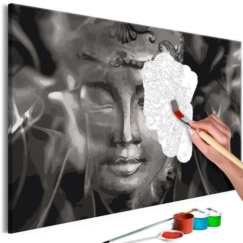 Quadro fai da te Buddha in Black and White