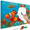 Quadro fai da te Gold Fishes