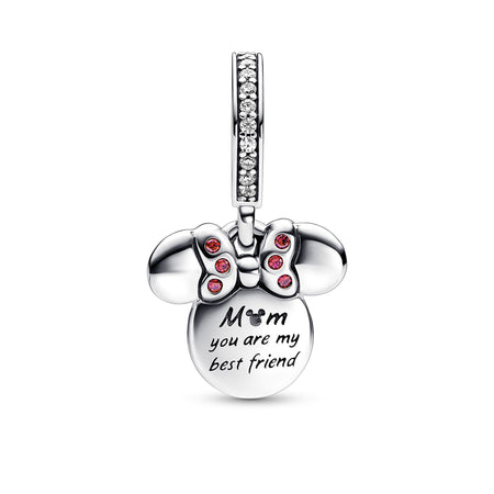 Pandora - Disney, Minnie, Pendente "Mom you are my best friend"