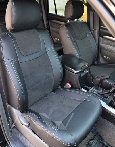 Coprisedili su misura per Toyota Land Cruiser Prado 120 (2002-2009) Solo 5 porte