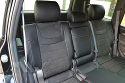 Coprisedili su misura per Toyota Land Cruiser Prado 120 (2002-2009) Solo 5 porte