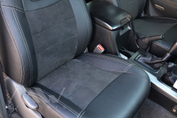 Coprisedili su misura per Toyota Land Cruiser Prado 120 (2002-2009) Solo 5 porte