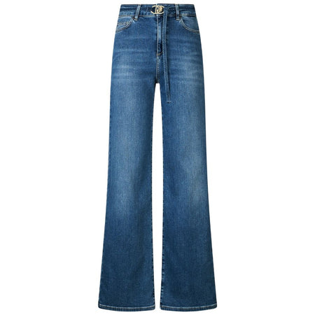 Liu Jo flare cropped con cintura GOOD UF5101D0264-78899