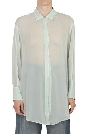 JUCCA Jucca - Camicia - 451198 - Salvia da donna