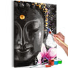 Quadro fai da te Buddha and Flower