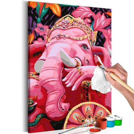 Quadro fai da te Ganesha