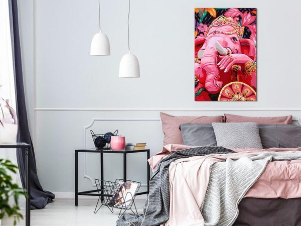 Quadro fai da te Ganesha