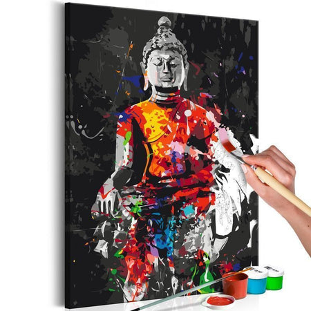 Quadro fai da te Buddha in Colours