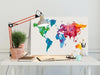 Quadro fai da te Colours of the World