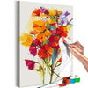 Quadro fai da te Summer Flowers