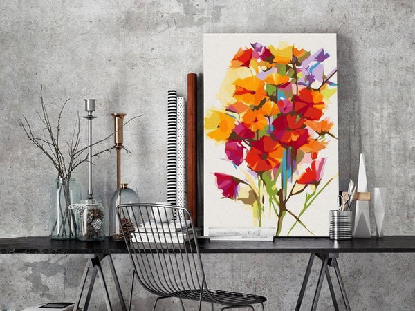Quadro fai da te Summer Flowers