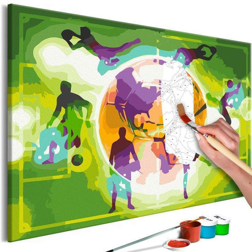 Quadro fai da te Champions