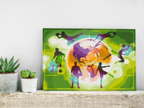 Quadro fai da te Champions