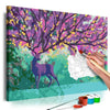 Quadro fai da te Purple Deer