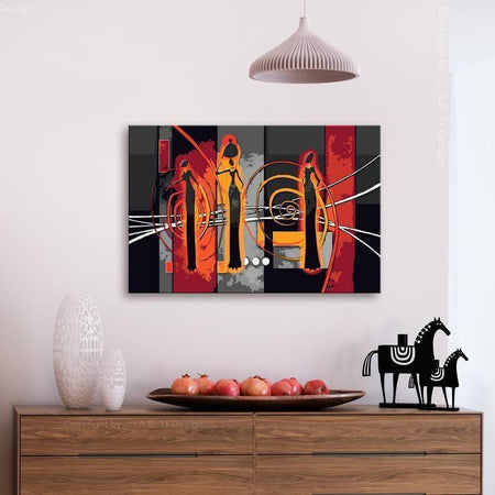 Quadro fai da te African Women
