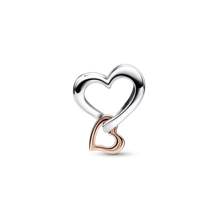 Pandora - Charm Openwork Cuore Infinito "Family is Love"