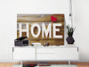 Quadro fai da te Home with Heart