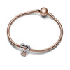Pandora - Charm Openwork Cuore Infinito Family is Love