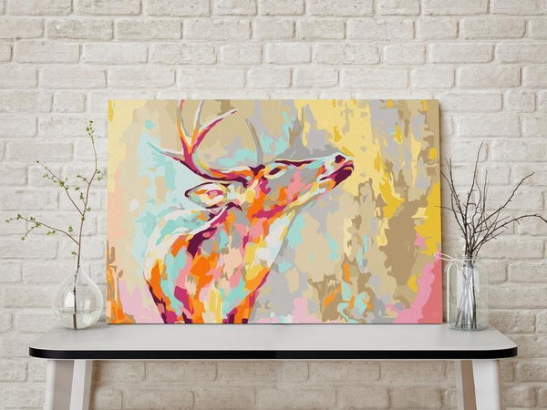 Quadro fai da te Proud Deer