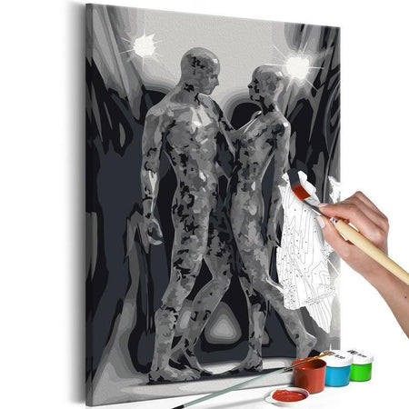 Quadro fai da te Coppia