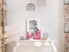Quadro fai da te Gattino