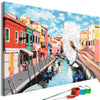 Quadro fai da te Houses in Burano