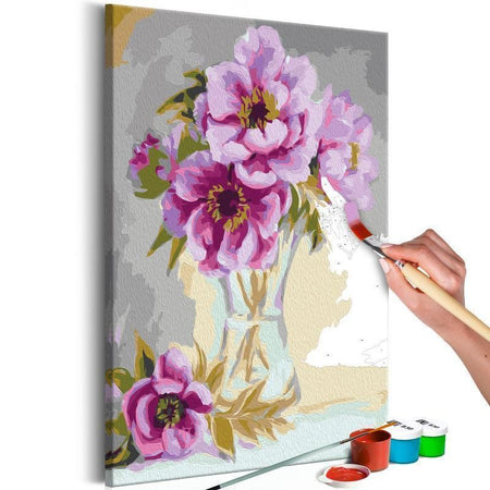 Quadro fai da te Fiori nel vaso