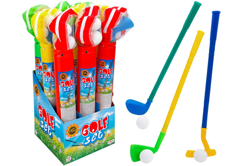 Set golf plastica