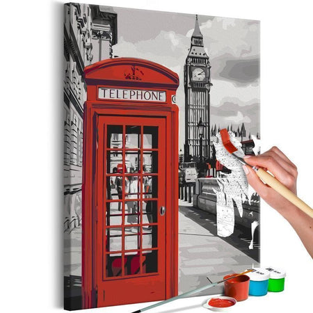 Quadro fai da te Telephone Booth