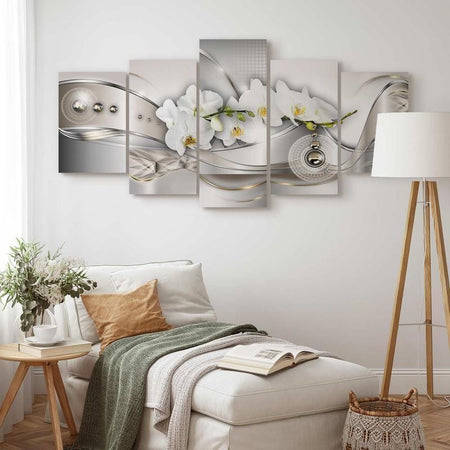 Quadro Ballo perla dell'orchidea