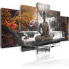 Quadro Buddha autunnale