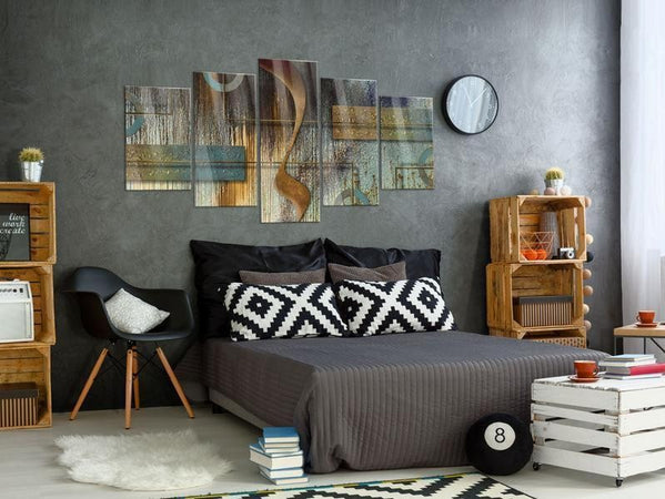 Quadri su vetro acrilico Exotic Note [Glass]